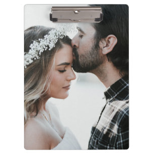 Carpeta De Pinza Añadir su propia foto Personalizado de doble cara