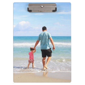 Carpeta De Pinza Añadir su propia foto y/o texto