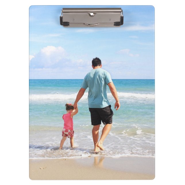 Carpeta De Pinza Añadir su propia foto y/o texto (Anverso)