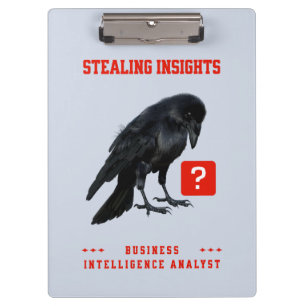 Carpeta De Pinza Analista de Inteligencia Comercial Crow
