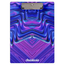 ¡ANASTASIA ~ 3D! ~ Blanco rosa y azul original ~