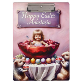 Carpeta De Pinza ANASTASIA ~ FELIZ ORIENTAL ~ Wombats ~