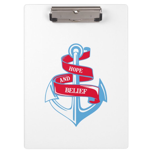 Carpeta De Pinza Ancla (Anverso)