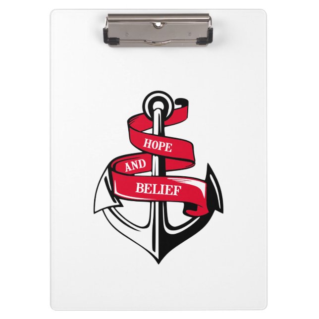Carpeta De Pinza Ancla (Anverso)