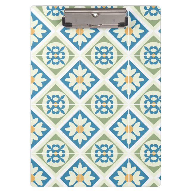 Carpeta De Pinza Andalusian Tiles 13 (Anverso)