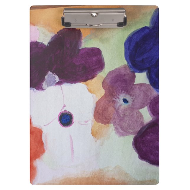 Carpeta De Pinza Anemones de primavera (Anverso)