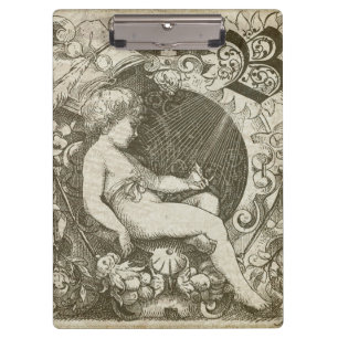 Carpeta De Pinza Ángel de la vendimia