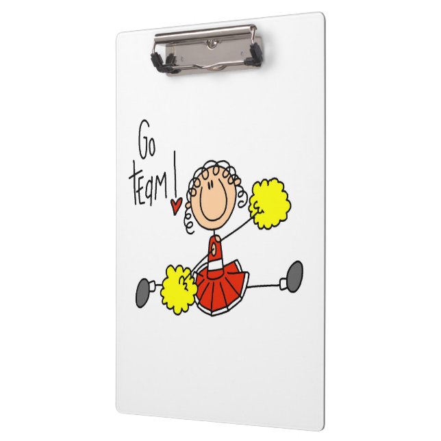 Carpeta De Pinza animador del equipo de Red Go (Izquierda)