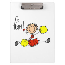 Carpeta De Pinza animador del equipo de Red Go