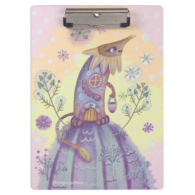 Carpeta De Pinza animal mágico (Anverso)