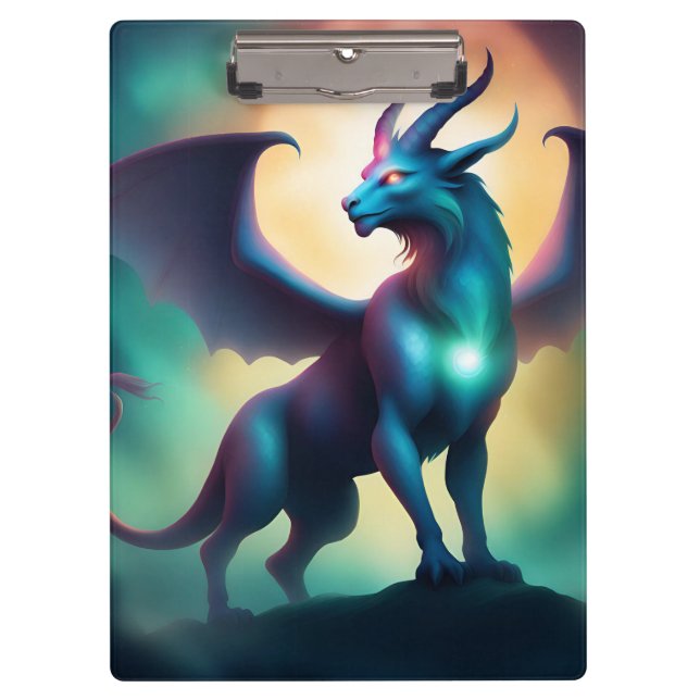 Carpeta De Pinza animal místico (Anverso)
