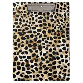 Carpeta De Pinza Animal Print - Clip Board