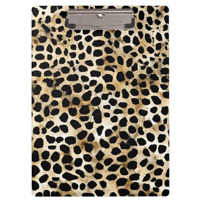 Carpeta De Pinza Animal Print - Clip Board (Anverso)