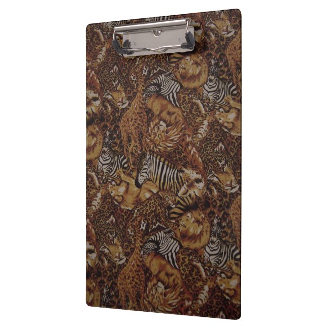 CARPETA DE PINZA ANIMAL SAFARI JUNGLE (Izquierda)