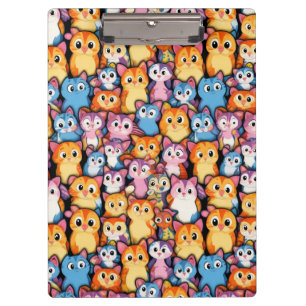 Carpeta De Pinza Animales cortos