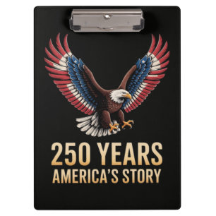Carpeta De Pinza Aniversario 250 de América