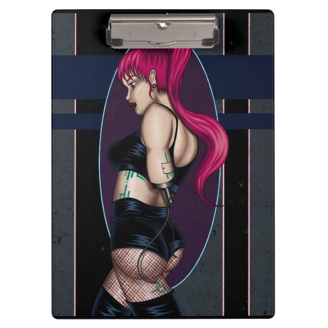 Carpeta De Pinza Anna (Anverso)