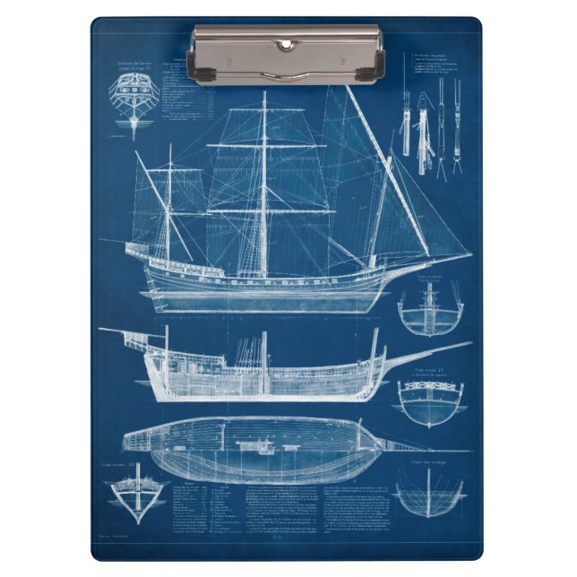 Carpeta De Pinza Antígono plan de barco I (Anverso)