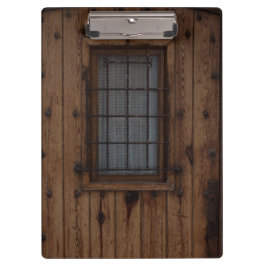 Carpeta De Pinza Antigua puerta marrón de madera