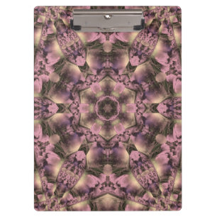 Carpeta De Pinza Antigüedad rosada victoriana