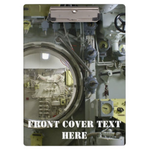 Carpeta De Pinza antiguo submarino retro