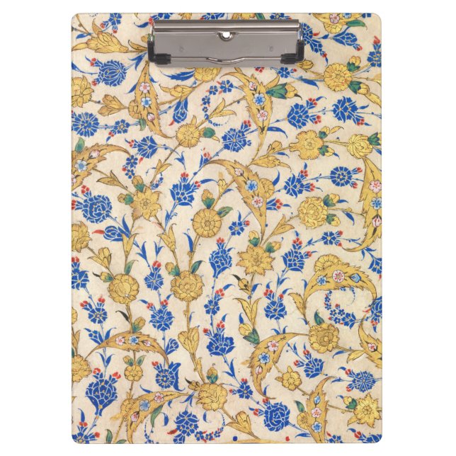 Carpeta De Pinza Antique Oriental Sultan Design (Anverso)