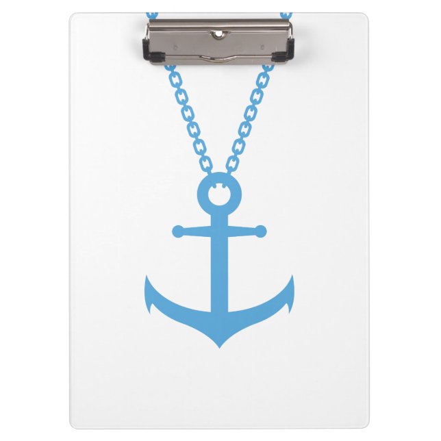 Carpeta De Pinza Anuncio encadenado (Anverso)