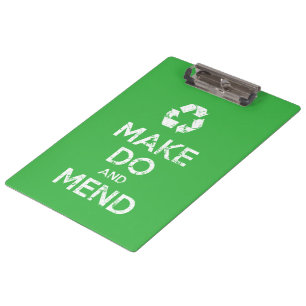 Carpeta De Pinza Apañarse y Remendar