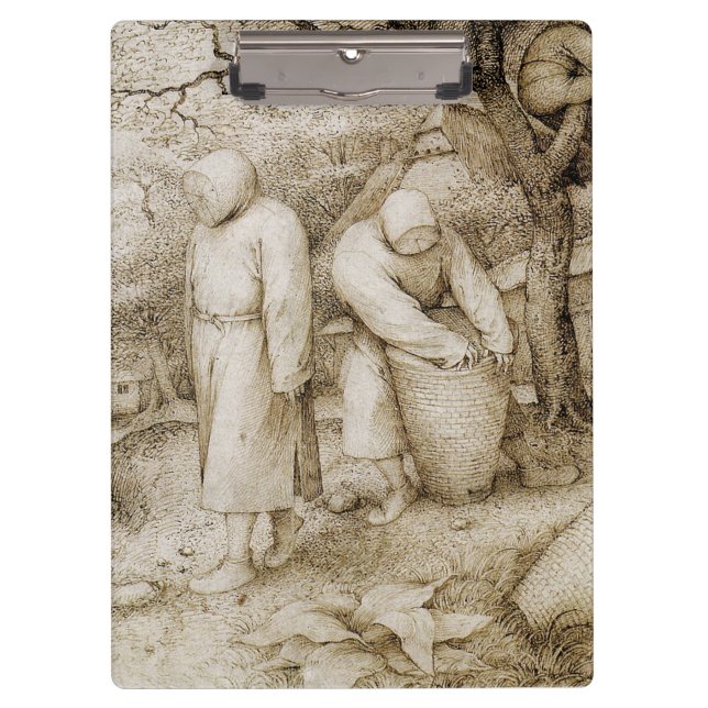 Carpeta De Pinza Apicultores de Pieter Bruegel la anciano (Anverso)