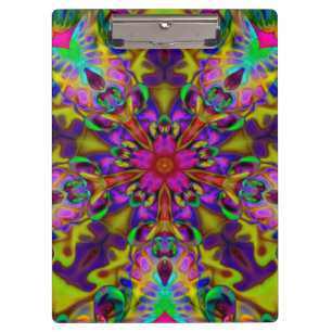 Carpeta De Pinza Apófisis Kaleidoscope Arte Fractal - II