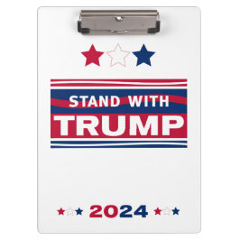Carpeta De Pinza Apoya a Trump~2024~MAGA