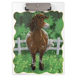 Carpeta De Pinza Appaloosa Pony