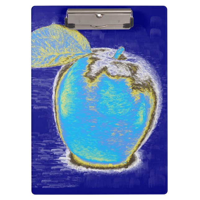 Carpeta De Pinza Apple (Anverso)