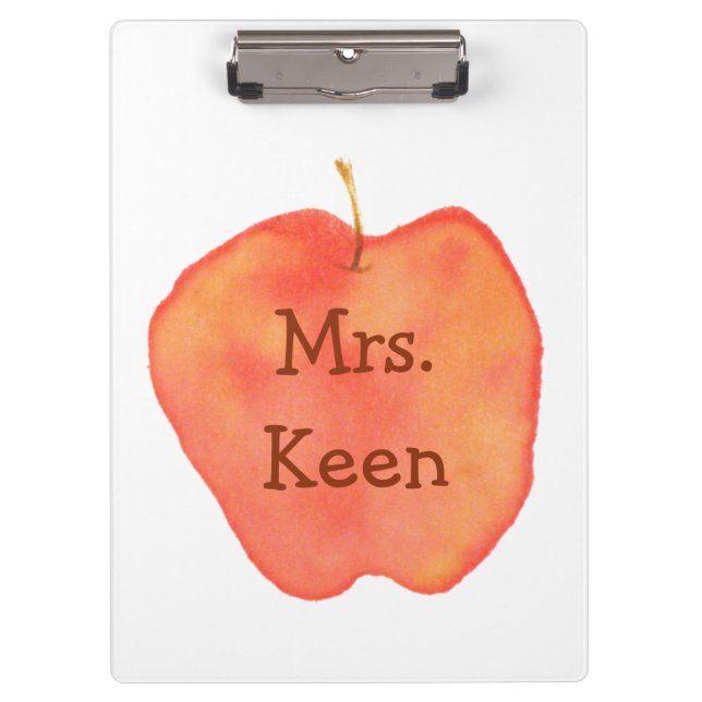 Carpeta De Pinza Apple (Anverso)