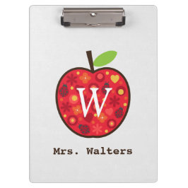 Carpeta De Pinza Apple del profesor