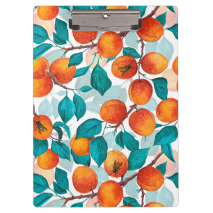 Carpeta De Pinza Apricot garden 4