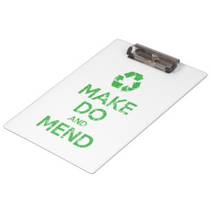 Carpeta De Pinza Aprovecha y Repara