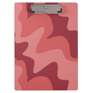 Carpeta De Pinza Aqua Focus Red Pink