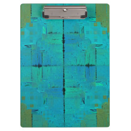 Carpeta De Pinza Aqua Resonance