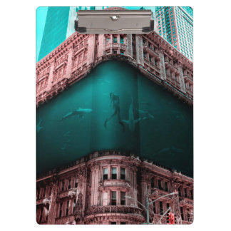 Carpeta De Pinza AquaBuilding |Acuario colorido