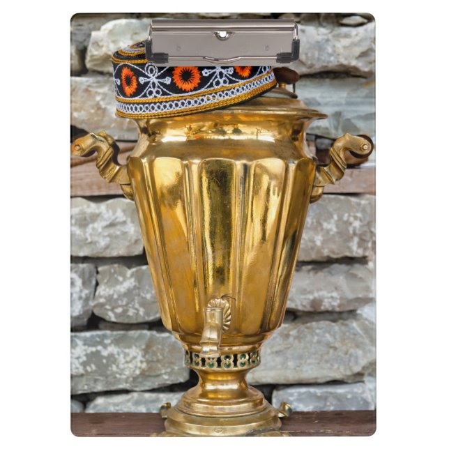 Carpeta De Pinza Araqchin y Samovar (Anverso)