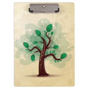 Carpeta De Pinza Árbol
