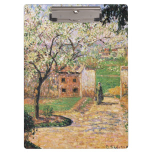 Carpeta De Pinza Árbol de ciruelas, Eragny Camille Pissarro