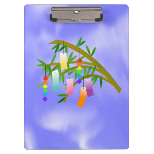 Carpeta De Pinza Árbol de desear Tanabata
