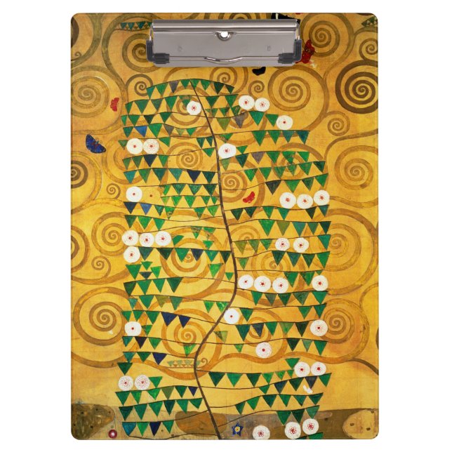 Carpeta De Pinza Árbol de la vida c.1905-09 (Anverso)