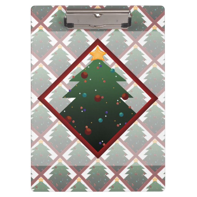 Carpeta De Pinza Árbol de Navidad (Anverso)