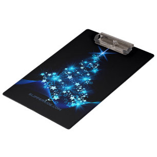 Carpeta De Pinza Árbol de Navidad estilizado y brillante de Slipper