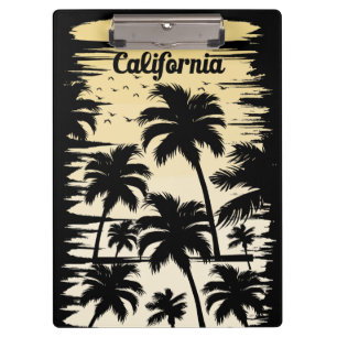 Carpeta De Pinza Árbol de palma de California