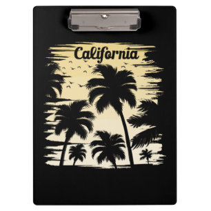 Carpeta De Pinza Árbol de palma de California