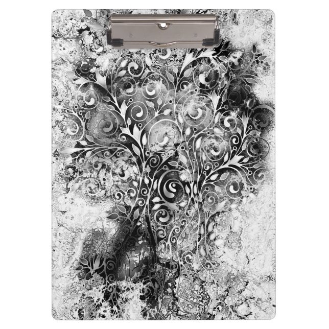 Carpeta De Pinza Árbol De Vida - Espirales Sale Estilo 1 (Anverso)